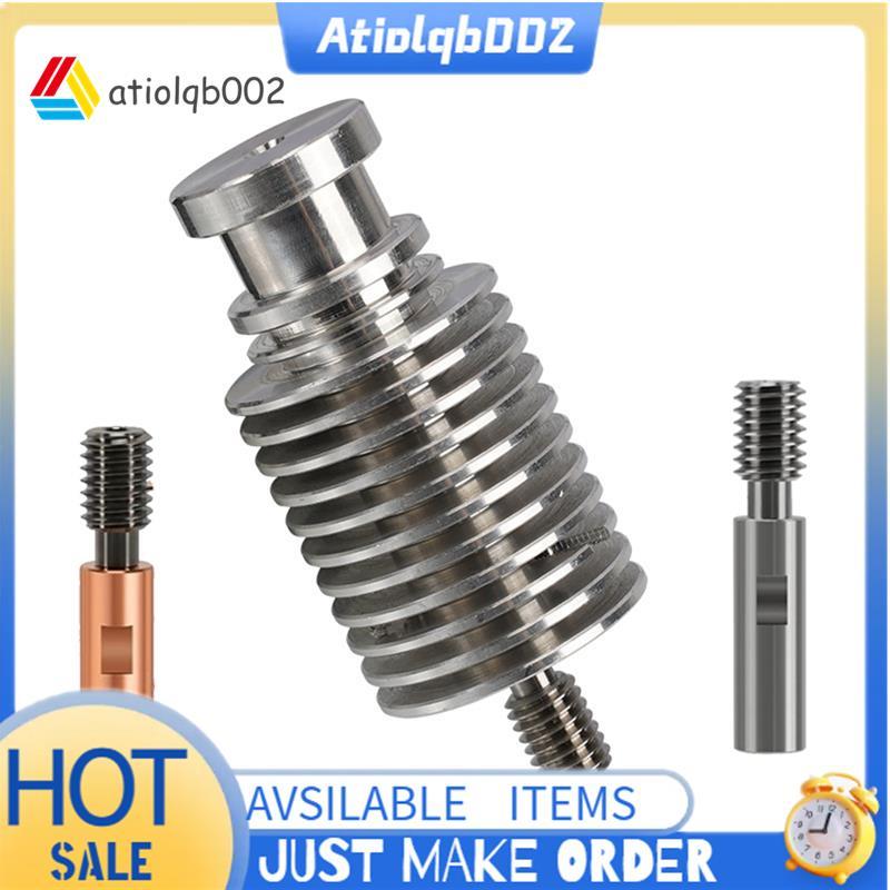 3D V6 Heatbreak Heatsink Kit ชุดอัพเกรดระยะทางสั้นสําหรับการเปลี่ยนเครื่องพิมพ์ Hotend