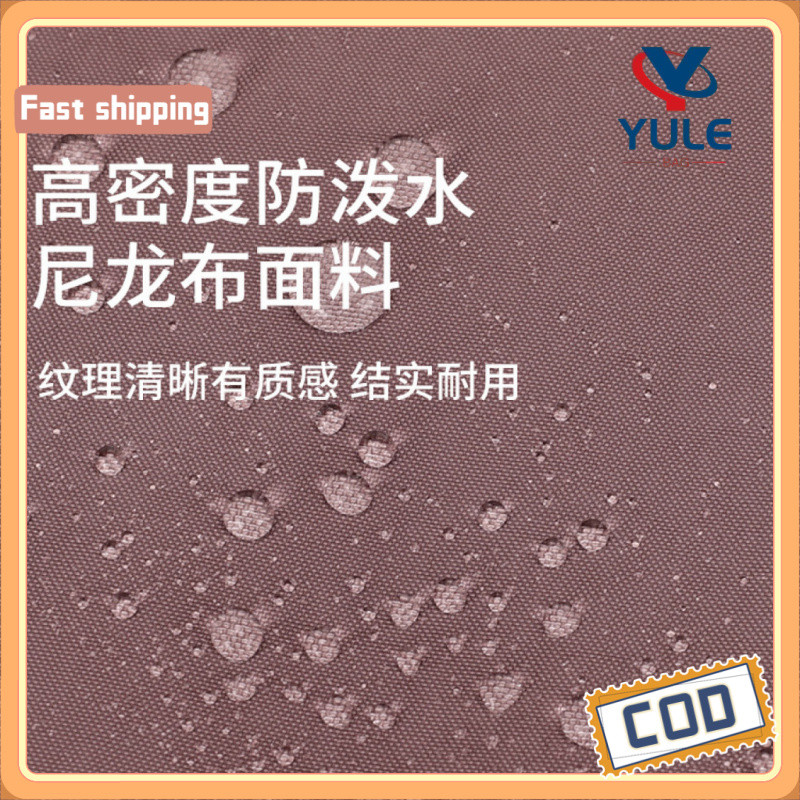 YULE กระเป๋าเป้สะพายหลัง Unisex ทำจากไนลอนกันน้ํา เหมาะสำหรับการเดินทางและทำงาน มีหลายช่องเก็บของ และสามารถใช้ใส่อุปกรณ์อย่าง iPad ราคา ถูกที่สุด ดีลบีเคเค แกลเลอรีภาพที่ 4
