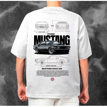 เสื้อแข่ง Ford Mustang Boss 429
