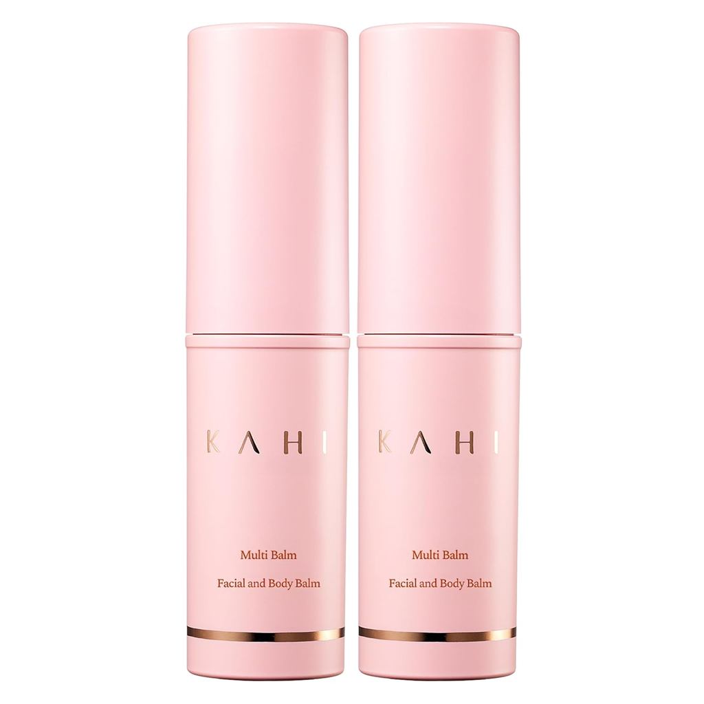 KAHI Wrinkle Bounce Multi Balm - DUO EDITION | All-in-One Hydrating Balm Eye Cream Make Up Base & Mo