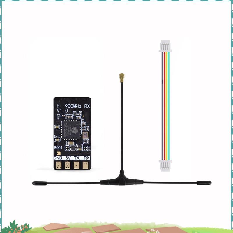 Uejfrdkuwg ELRS 915MHz สําหรับ FPV Freestyle/Long Range Drone Receiver ELRS Firmware 3.3.0 DIY อะไหล