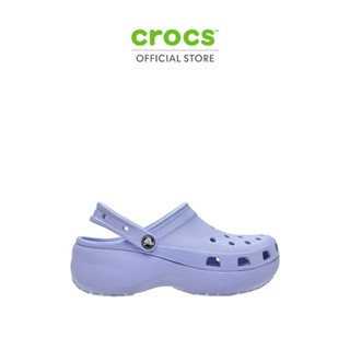 CROCS รองเท้าลำลองผู้หญิง CLASSIC PLATFORM CLOG รุ่น 206750-…
