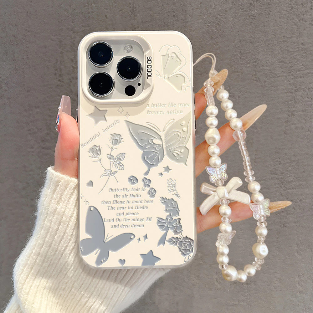 [เคส+สร้อยข้อมือ]เคส Vivo Y02T Y20 Y15A U3U20 T1 Z5i Y15S Y53T Y35 Y02 Y12i Y02S Y5S Y11 Y17 Y30 Y19