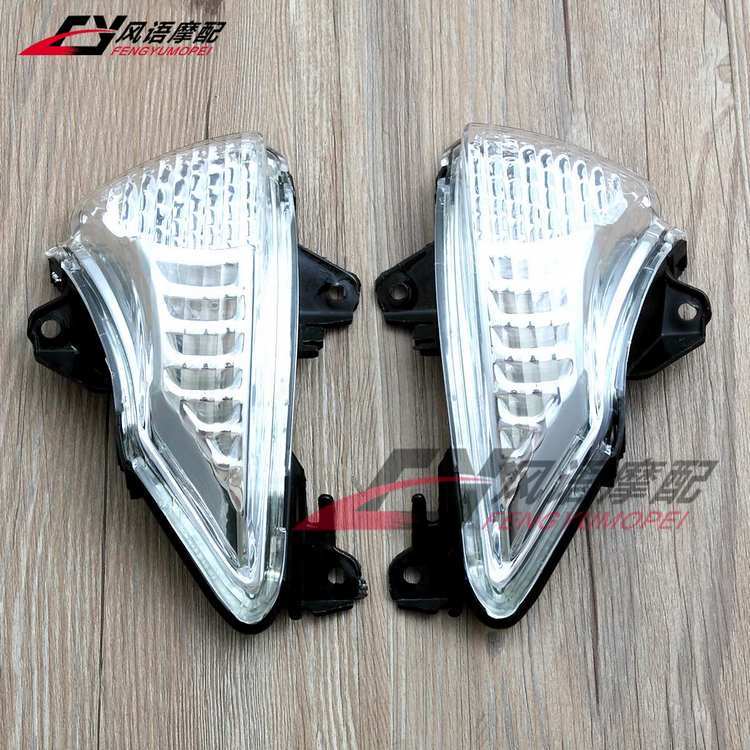 [คลังสินค้าพร้อม] เหมาะสําหรับ Kawasaki ER-6N ER-6F ER 6N 6F 09-10-11 ไฟเลี้ยวหน้าไฟเลี้ยว