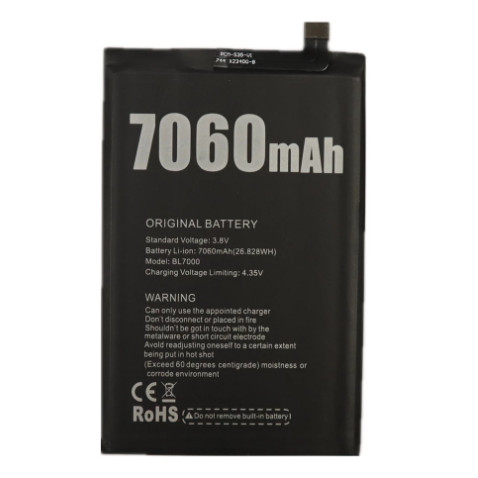 [คลังสินค้าพร้อม] เหมาะสําหรับ Doogee/Doogee BL7000 SmartPhone BL 7000 แบตเตอรี่โทรศัพท์มือถือ 7060m
