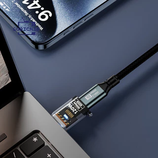 ตัวแปลง USB เป็น Type-C รองรับการชาร์จเร็ว 120W และการถ่ายโอนข้อมูลความเร็วสูง อะแดปเตอร์ Type-C เป็น USB