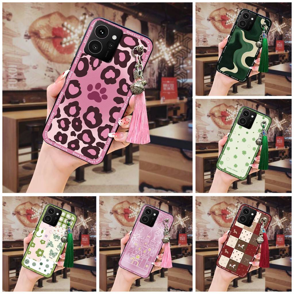 พู่ Bell เคสโทรศัพท์สําหรับ Nokia HMD Skyline เคสโทรศัพท์กันน้ําป้องกัน Dirt-proof Soft Case กันกระแ