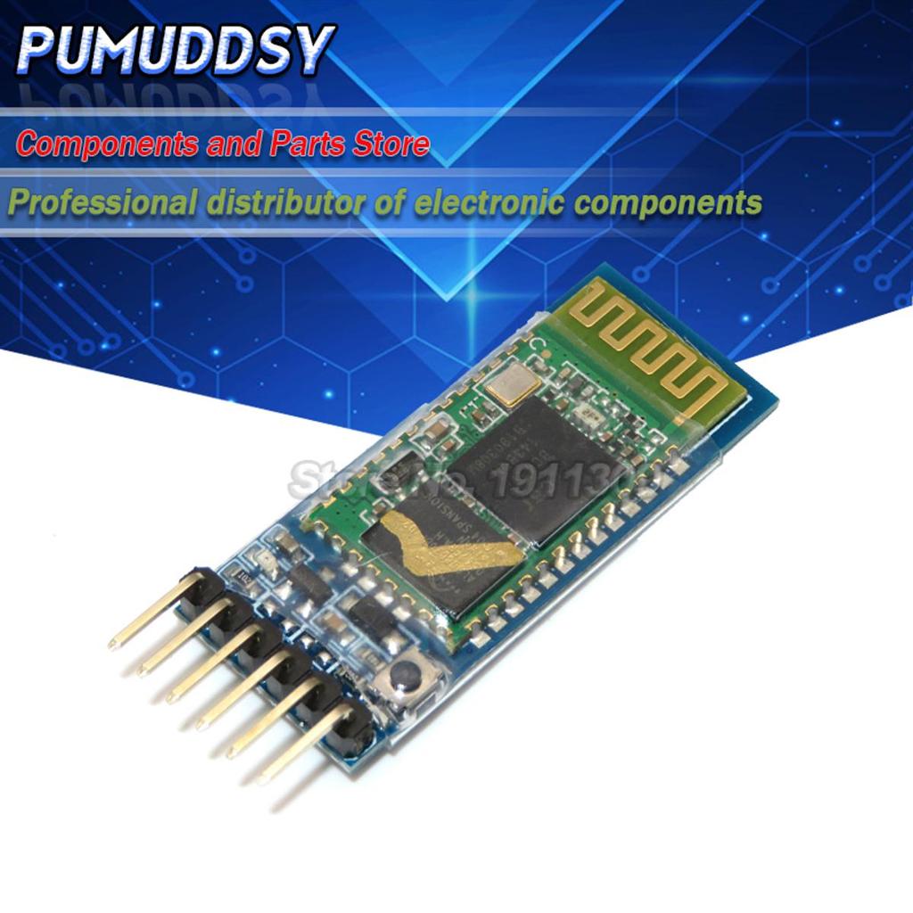 1PCS HC-05 HC 05 RF Wireless Bluetooth Transceiver Slave Module RS232/TTL to UART converter และอะแดป