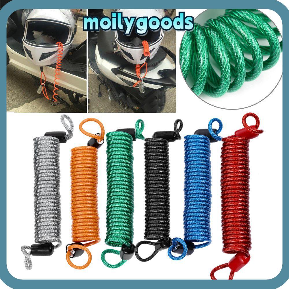 MOILYHD Alarm Disc Lock 150 ซม. อุปกรณ์เสริม Anti Thief