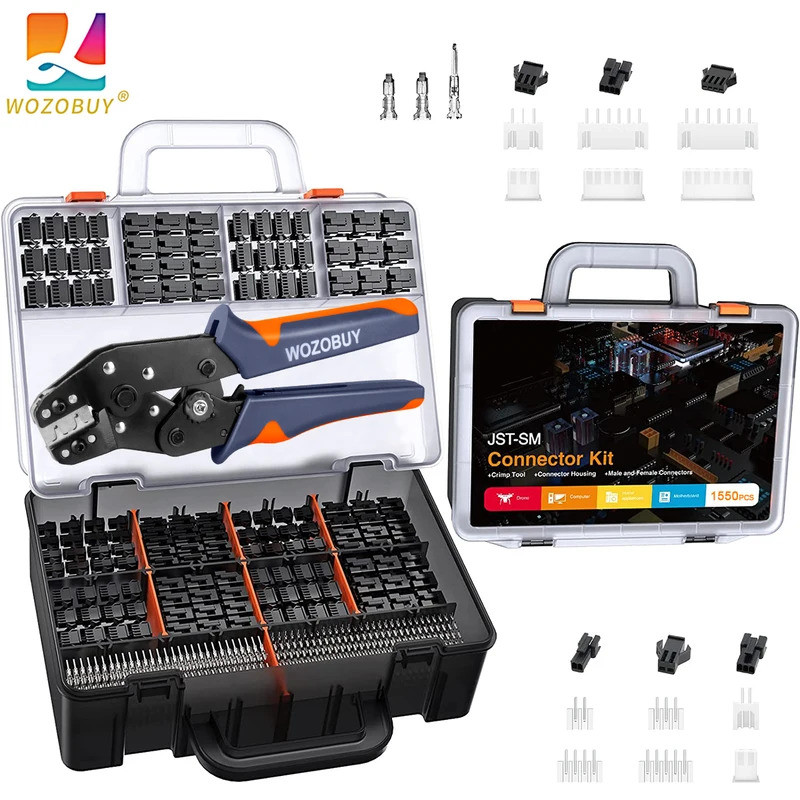 SN-01BM ลวด Crimp ชุดเครื่องมือ AWG 28-20 (0.08-0.5mm2) Wire Crimper สําหรับ 2.54 มม. Dupont Connect