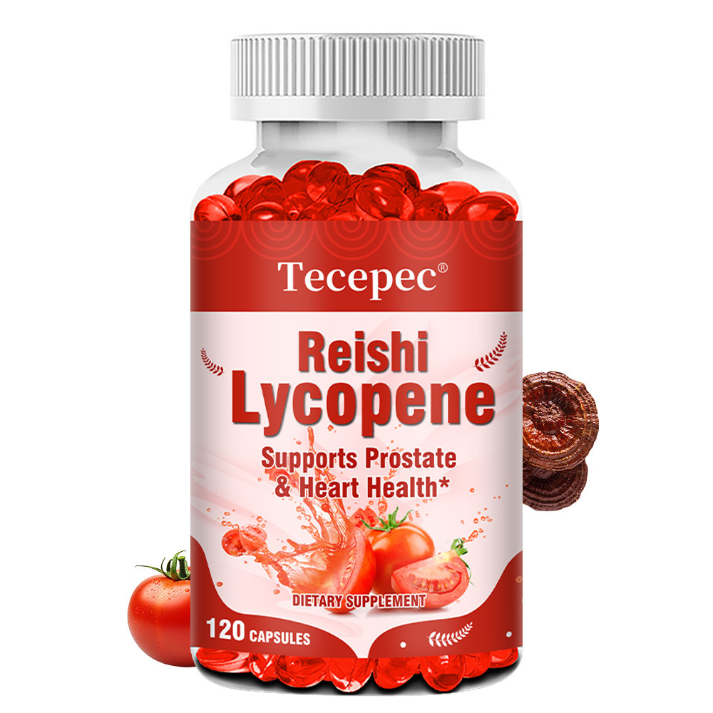 อาหารเสริมไลโคปีน Tecepec รองรับสุขภาพต่อมลูกหมากและรักษาฟังก์ชั่นหัวใจและหลอดเลือด