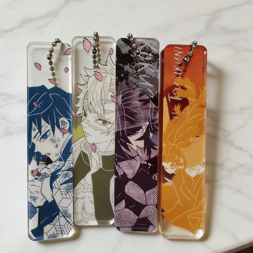 Demon Slayer Tomioka Giyuu Tokito Muichiro Kokushibo พวงกุญแจอะคริลิค
