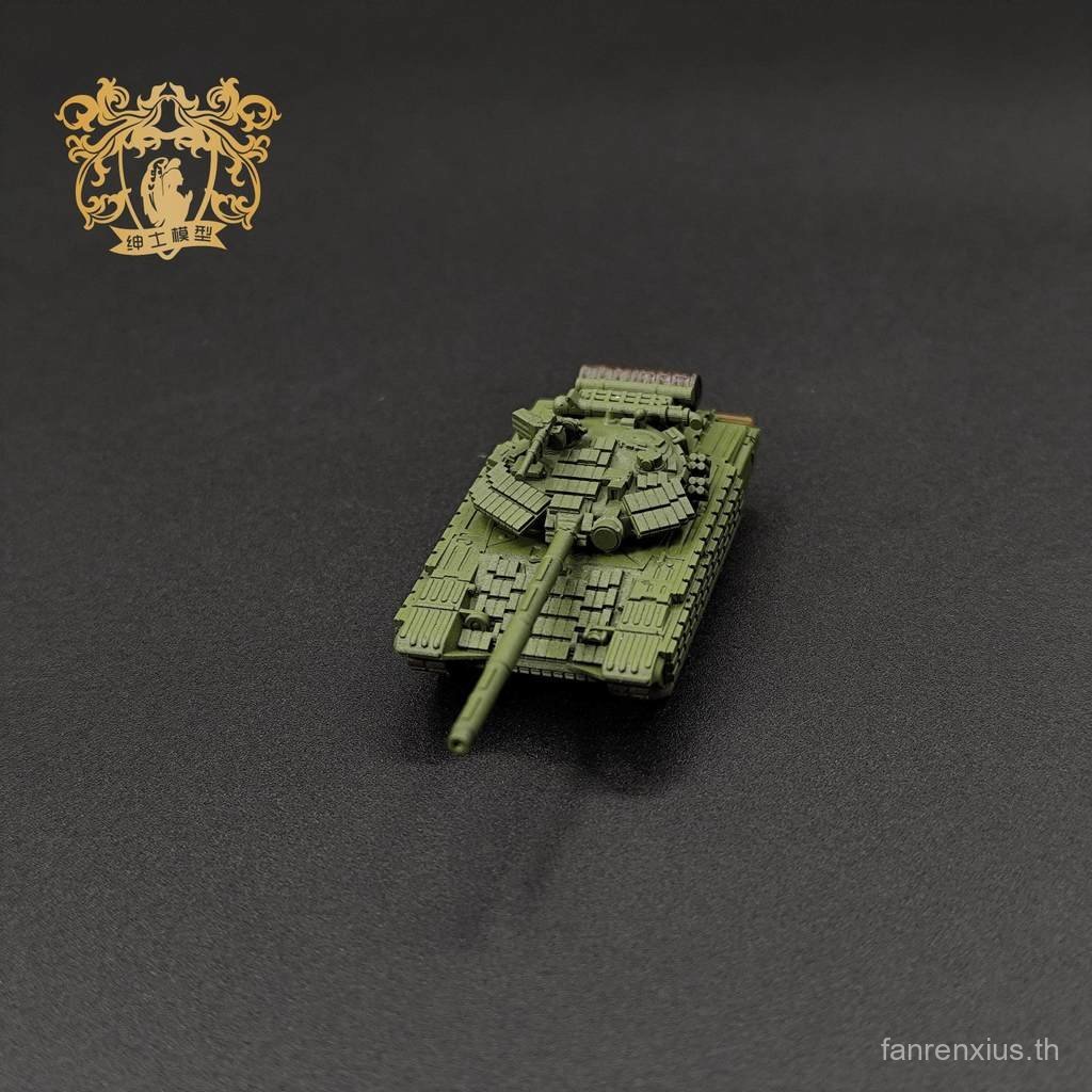 T-64 BV ถังรบหลัก 1/144 รุ่นถังขนาด