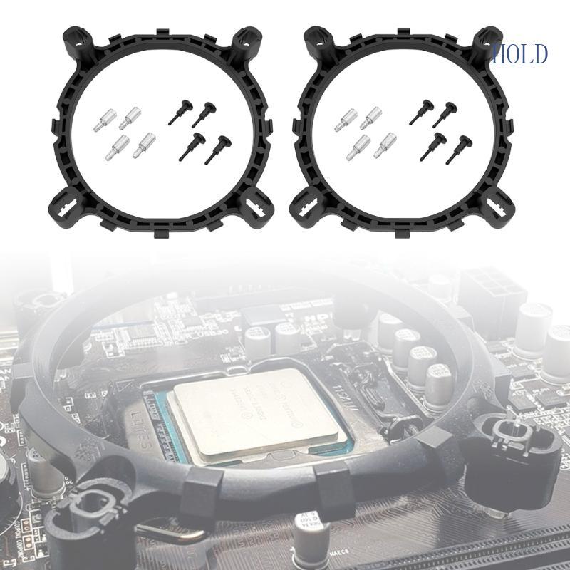ฤดูร้อน CPU พัดลม Bracket Cooling แพลตฟอร์ม Rack สําหรับ LGA1366 LGA1700 LGA1200