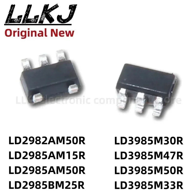 1-5PCS LD2982 2985AM50R/AM15R BM25R 3985M30R/M47R/M50R/M33R SOT23-5 ชิปเซ็ตชิปic