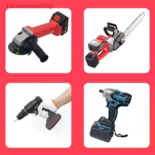 (Takashiseedling) สําหรับ Makita 12/16.8/25V ไขควงไฟฟ้าชาร์จไร้สายสว่านไฟฟ้าความจุขนาดใหญ่ปลอกแบตเตอรี่