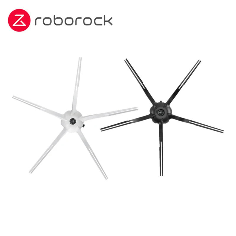 Original Roborock S7 ชุดแปรงด้านข้างสําหรับ roborock S6 / S5 Max / S6 Pure / S6 MaxV / Q7 Max / S7 M