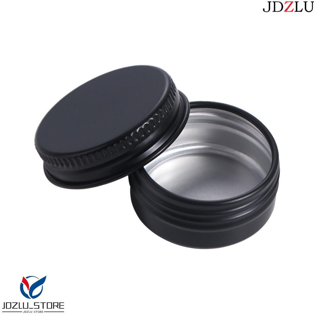JDZLU กล่องยาสีดํา, กันฝุ่นไม่เป็นสนิม Mini Pillcase กล่อง, ไฟแบบพกพาพร้อมฝาปิดกล่องบรรจุยาความปลอดภัย Travel