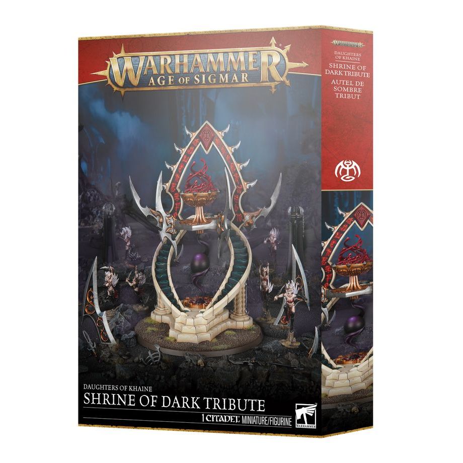 (NEW RELEASE) DAUGHTERS/KHAINE: SHRINE OF DARK TRIBUTE