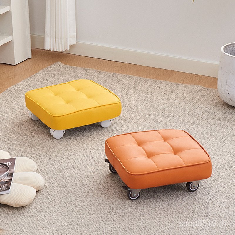 Dismantling Bench ห้องนั่งเล่นล้อ Lazy American Square Express พร้อมรอกเด็กในครัวเรือนพร้อมสตูลต่ํา 