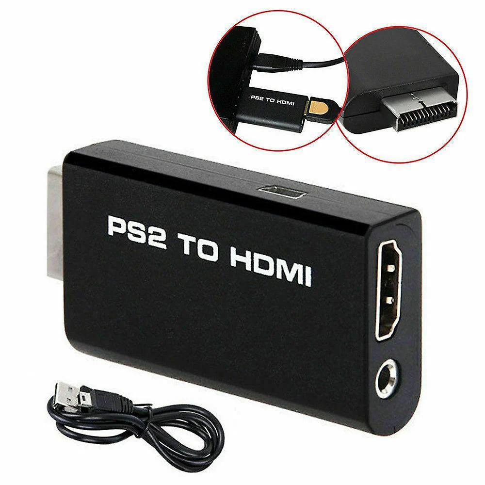 อะแดปเตอร์ PS2 เป็น HDMI – ตัวแปลง PS2 เป็น HDMI PS2 เป็น HDMI PS2 เป็น HDMI PS2 เป็นอะแดปเตอร์สายเค