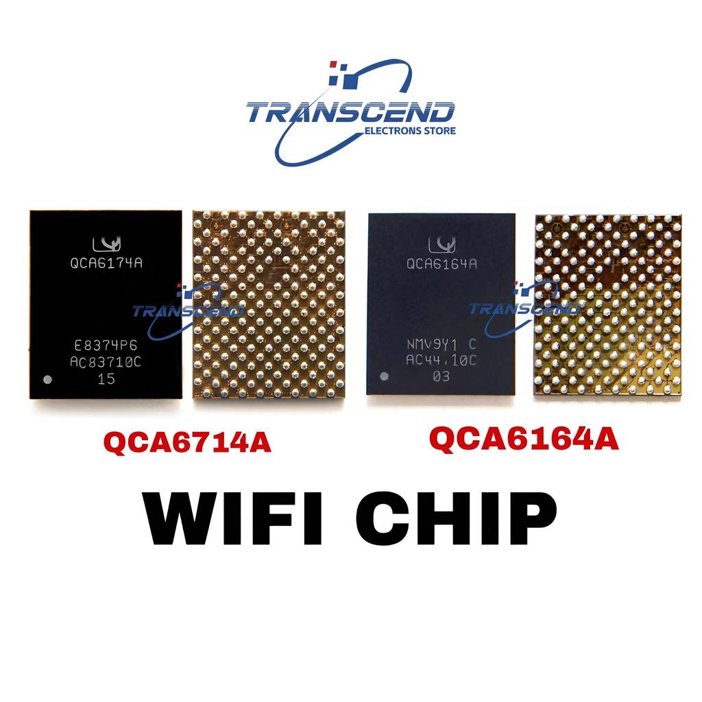2PCS QCA6164A QCA6174A QCA1990 QCA9377 WIFI IC สําหรับ vivio xplay6 xiaomi note 4C 5C ชิปเซ็ต