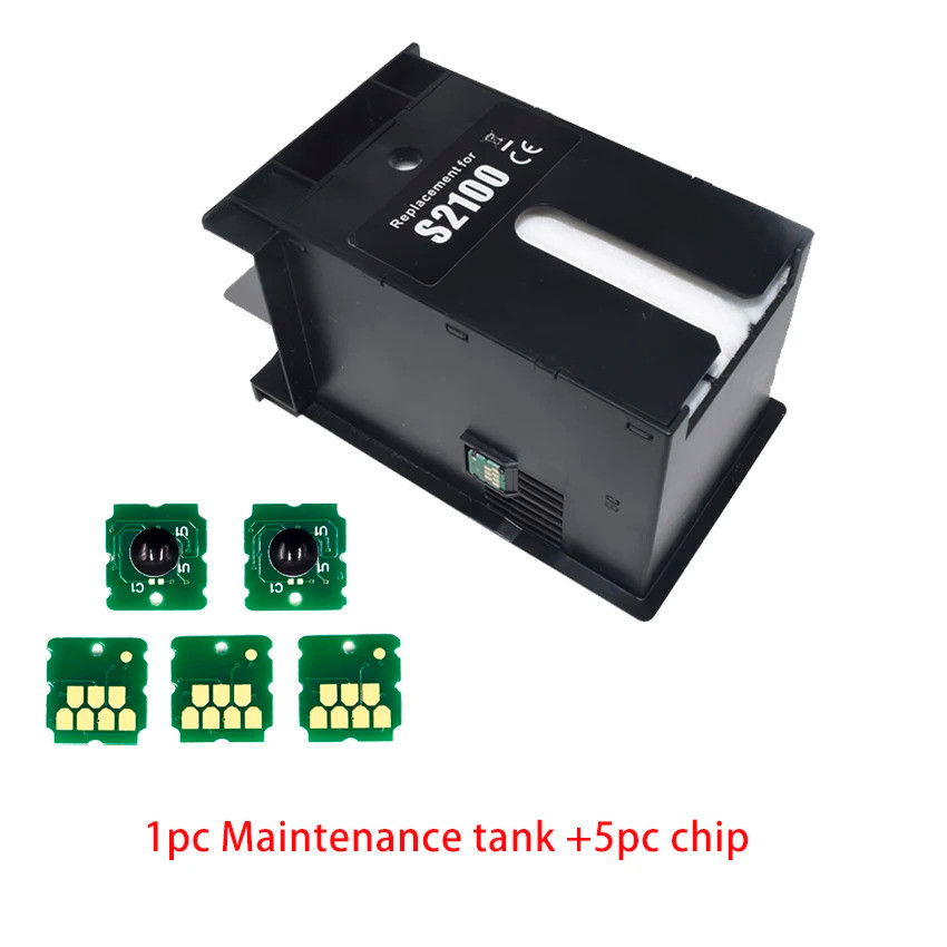 C13S210057 SC13MB ถังบํารุงรักษาสําหรับ Epson 570 T3170 T5170 F571 T2100 T3100 T5100 T3160 F500 F501