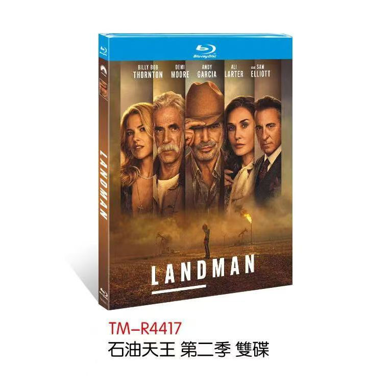 แผ่นบลูเรย์ American Drama Landman ซีซั่น 2 (2025) 2BD