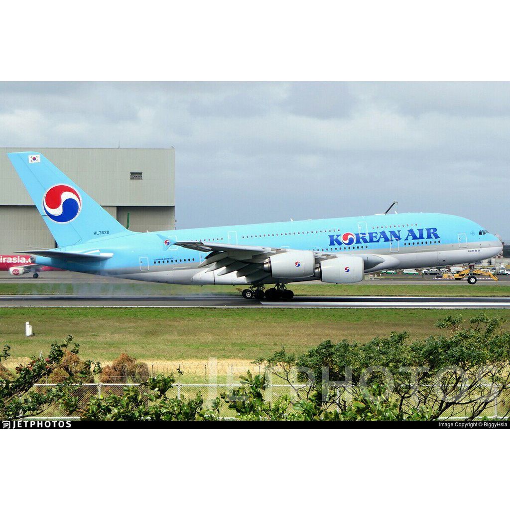 #1:: : รุ่น 400#JC WINGS สายการบินเกาหลีใต้ A380