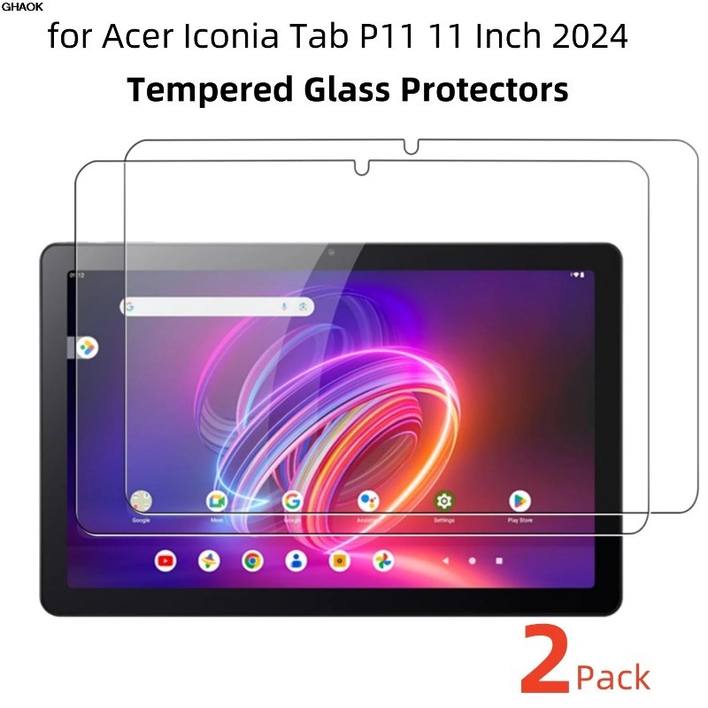 2PcsกระจกนิรภัยAnti Green Lightฟิล์มสําหรับLenovo Pad Pro 2022 2021 11.5 แท็บเล็ตป้องกันหน้าจอสําหรั