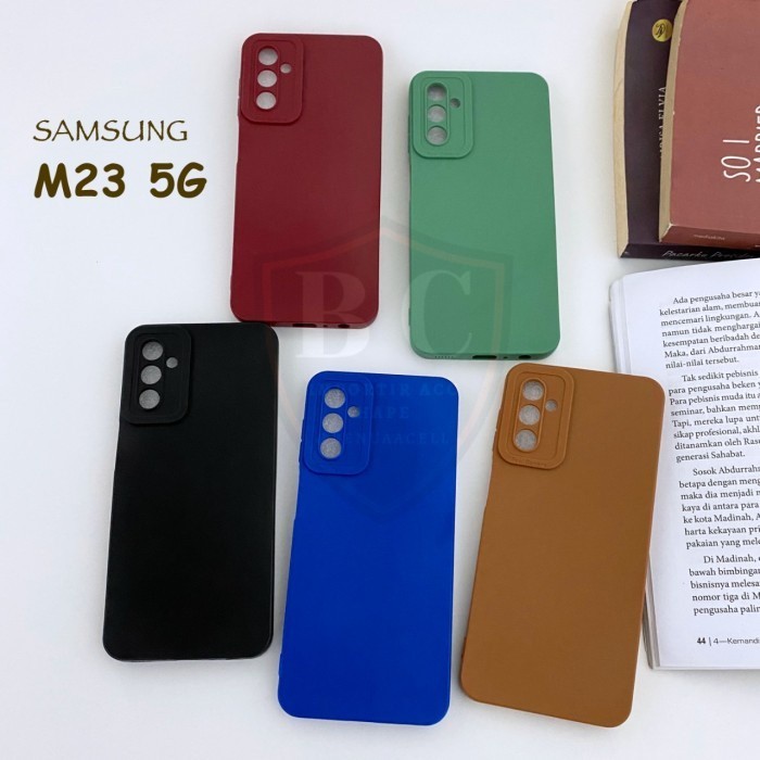 CASE SAMSUNG M23 5G - SOFTCASE PRO CAMERA SAMSUNG M15 5G M14 5G M23 5G - BC88