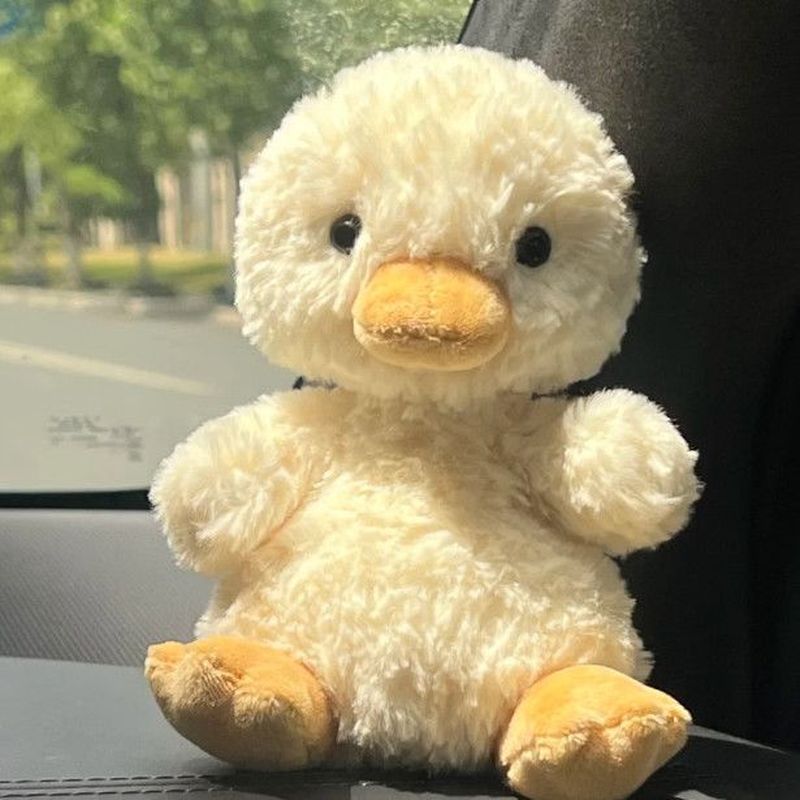 【พร้อมส่ง】jellycat ของแท้ เคส พวงกุญแจ ตุ๊กตา official keychain JELLYCAT ตุ๊กตาลูกเป็ดหวาน (ความสูงร