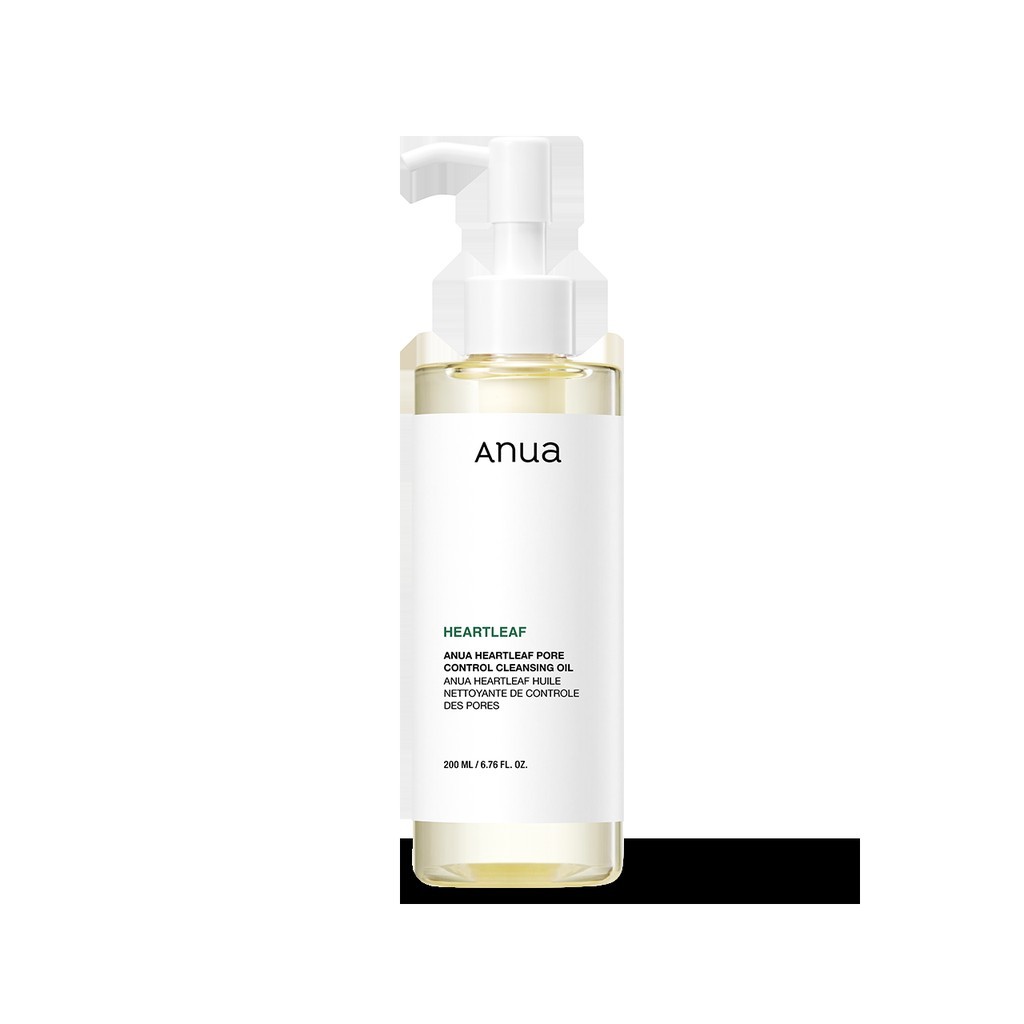 [Anua] HEARTLEAF PORE CONTROL CLEANSING OIL 200ml / Korean Cleansing Oil / Pore Control / ของแท้ 100