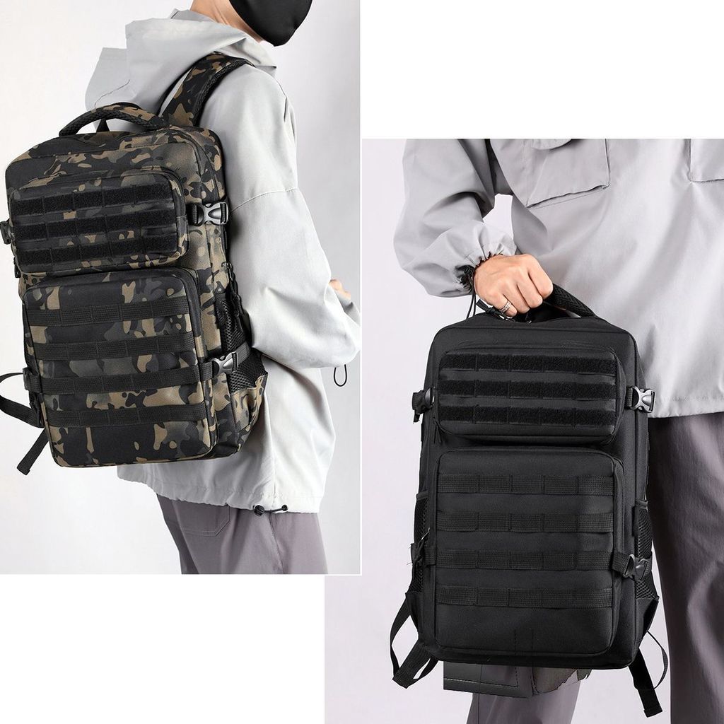 Oxford Spinning 20L-30L Travel Water Repellent Backpack Fishing Special Backpack Tactical Backpack M