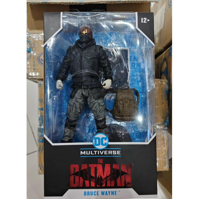 McFarlane DC Movie Batman Bruce Wayne Action Figure
