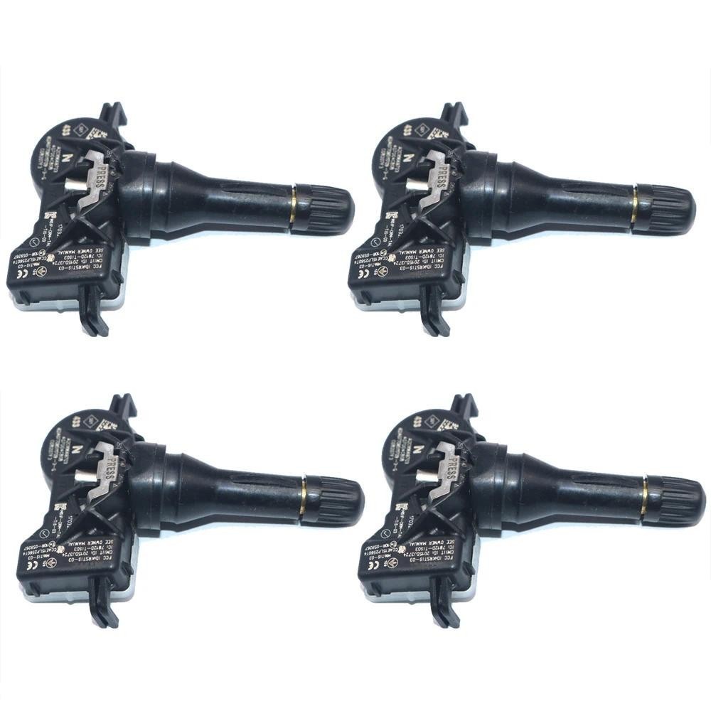 4 ชิ้น 407004CB0B TPMS ความดันยาง Monitor Sensor สําหรับ Nissan Qashqai j10 j11 X-Trail T32 Tiida Le