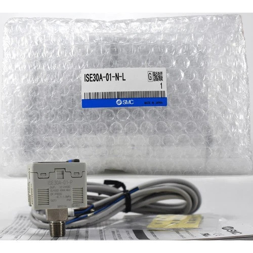 1PC ใหม่ SMC ISE30A-01-NL สวิตช์ความดันจัดส่งฟรี ISE30A01NL