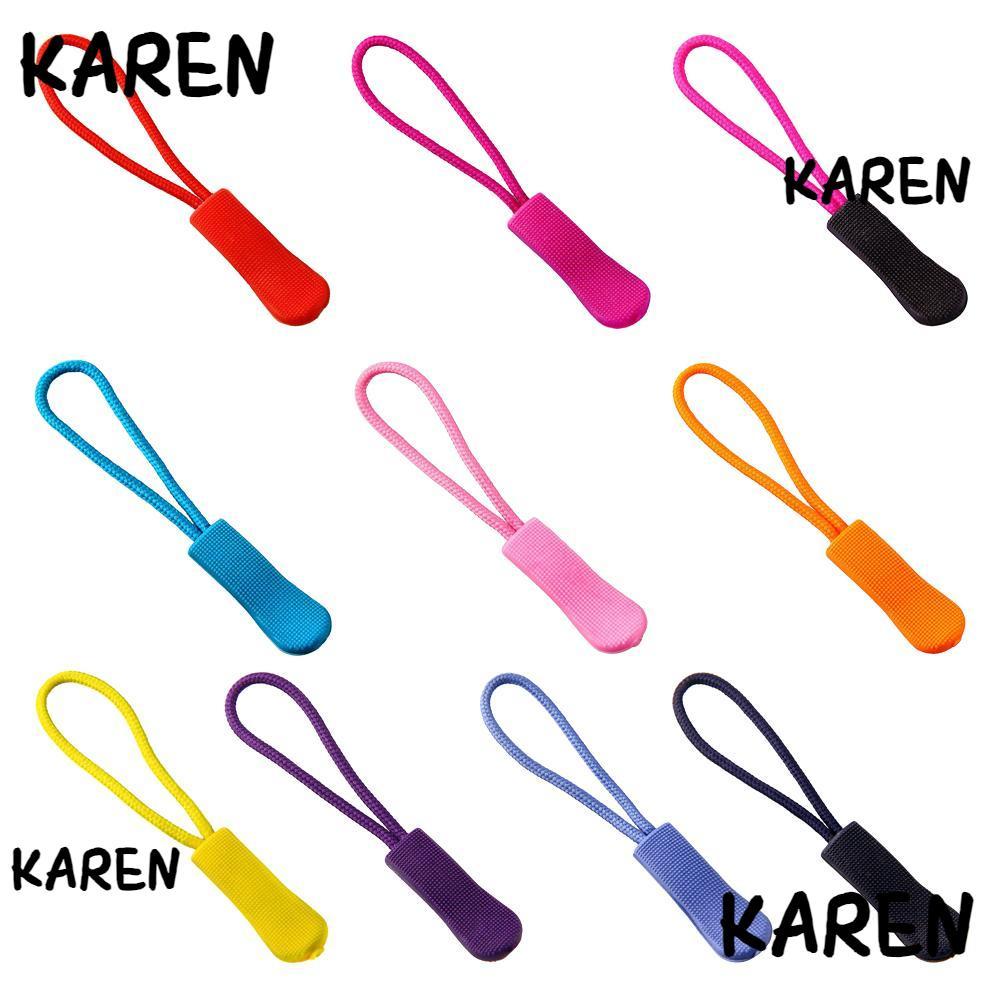 KARENGOODS ซิปคุณภาพสูง 10/20 ชิ้น ใช้งานได้กับกระเป๋าคลิป หัวเข็มขัด และกระเป๋าเดินทาง