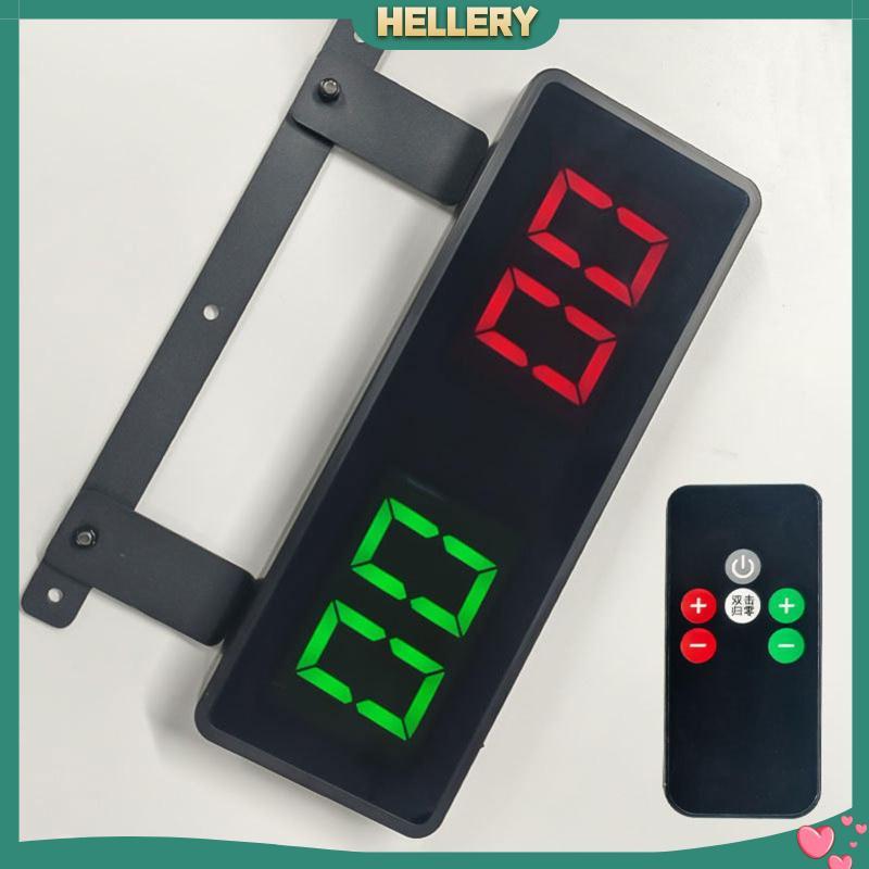 [HelleryTH] บิลเลียดสกอร์บอร์ดอิเล็กทรอนิกส์ วัสดุABS สำหรับการฝึกซ้อมและแข่งขัน