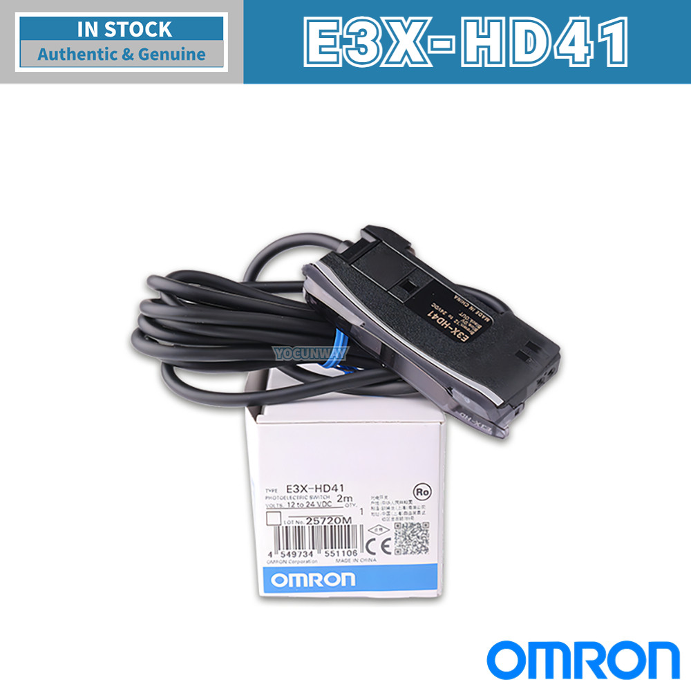 ใหม่ของแท้เรา OMRON เซ็นเซอร์ไฟเบอร์ออปติก E3X-ZD11 ZD41 HD11 HD41 ZV11 ZV41 NB10 HD10