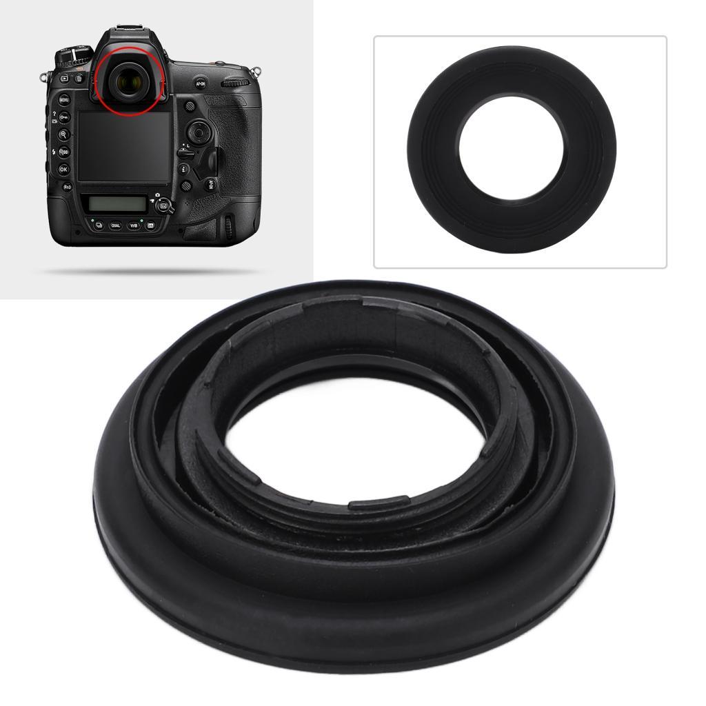 Calinodesign PUSOKEI Soft Silicon Camera Viewfinder Eyecup Eyepiece Eyeshade สําหรับ D800?D800E D810