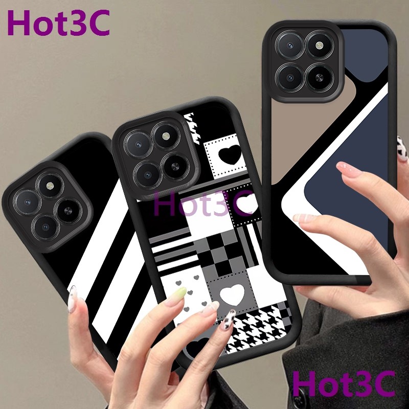 เคส For Honor X5B / Honor X5B Plus / Honor Play 9A 2025 tpu XT เลนส์ป้องกันเคสโทรศัพท์แฟชั่น PJCP