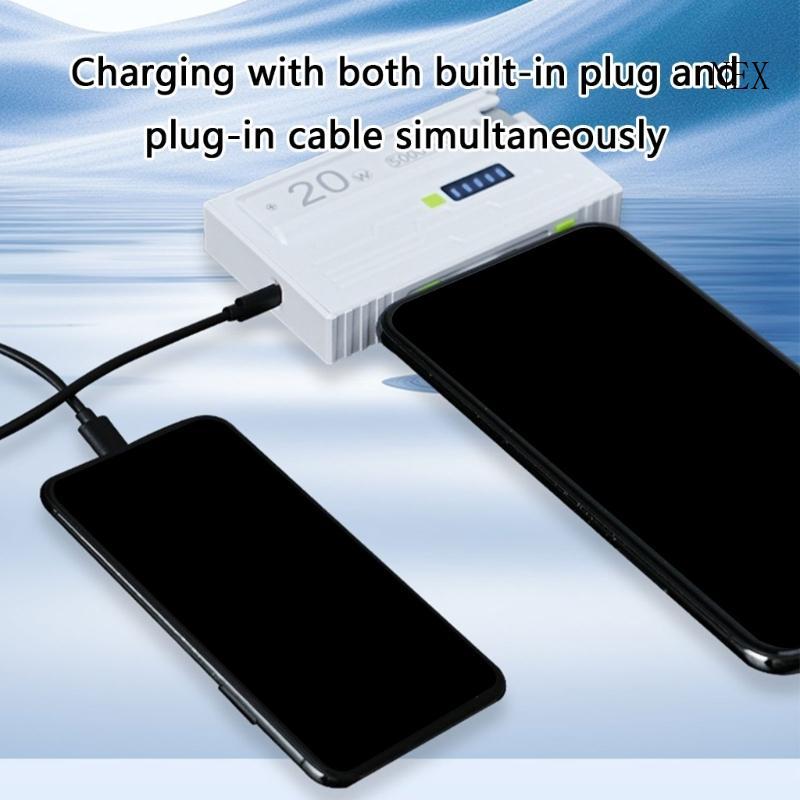 NEX DIY 21700 อะแดปเตอร์ชาร์จที่ถอดออกได้ DIY Powerbank Holder