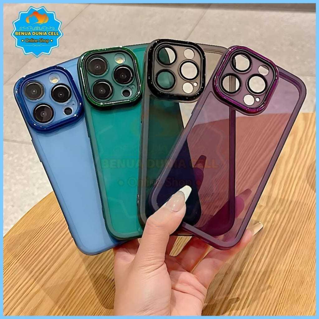 SOFTCASE TPU SHINING สําหรับ ITEL A50 A60 A60S A70 A80 P65 4G RS4 S23 S23 PLUS S25 ULTRA - BDC