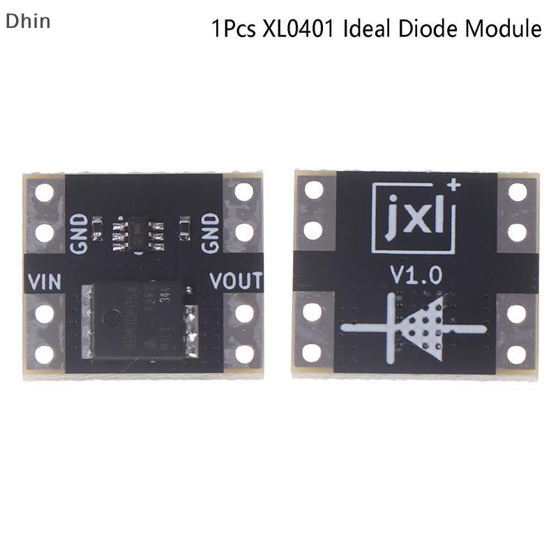 [Dhin] 1pcs XL0401 Ideal Diode Module Simulation Ideal Diode Rectifier 3V-26V 5.5mΩ บอร์ด MOS ความต้