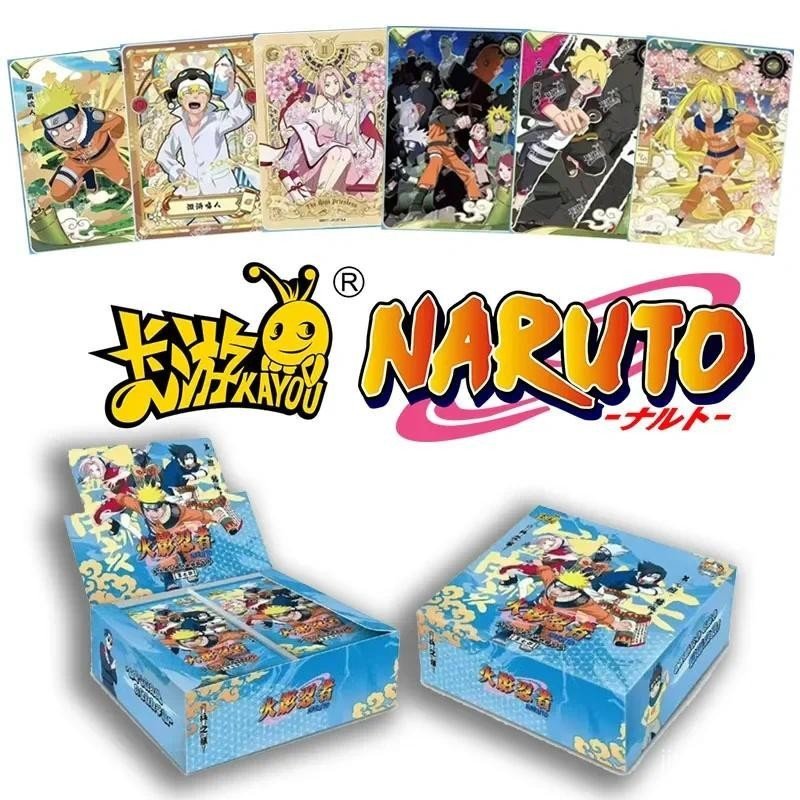 Kayou Naruto T2w7 Tier 2 Wave 7 Chapter of Soldier Box Rare CR Ninja World Collection Card