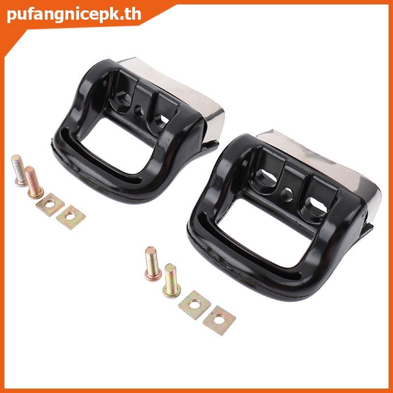 PUCEPK 2x เครื่องครัวหม้อ Saucepan Pan ด้านข้าง Hand Grip Knob Handle Replacement.