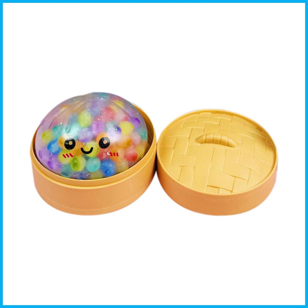 Dumpling บีบของเล่นบีบ Bun รูป Fidget ของเล่น Emotion Release Artifact สําหรับวัยรุ่นผู้ใหญ่ Home Office โรงเรียน hjuth