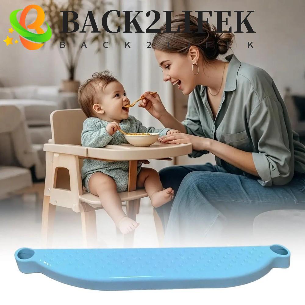 BACK2LIFEK Highchair Footrest, สบายปรับเหยียบพักเท้า,ทุกวัน Ergonomic Universal Anti-Slip Surface Ba