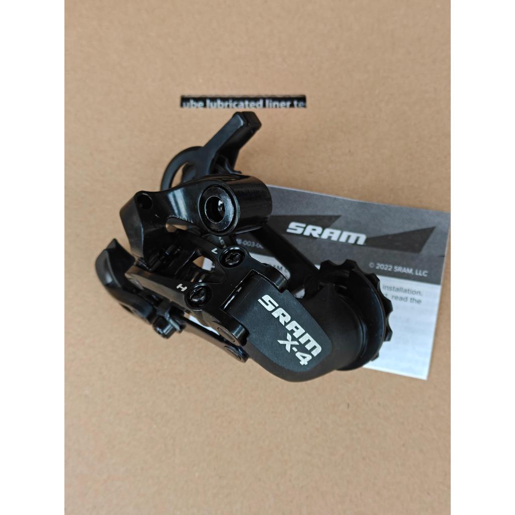 SRAM X4 สับจานหลัง 8 ความเร็ว 9 สปีดขากลางตีนผีหลัง P Stacking การปรับเปลี่ยนรถอัพเกรดตีนผีด้านหลัง